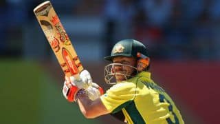 Australia vs Afghanistan ICC Cricket World Cup 2015 match 26 at Perth: David Warner completes 11th ODI fifty